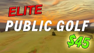 Who knew public golf could be this good?!