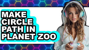 How To Make Circle Path In Planet Zoo (Easy Method)