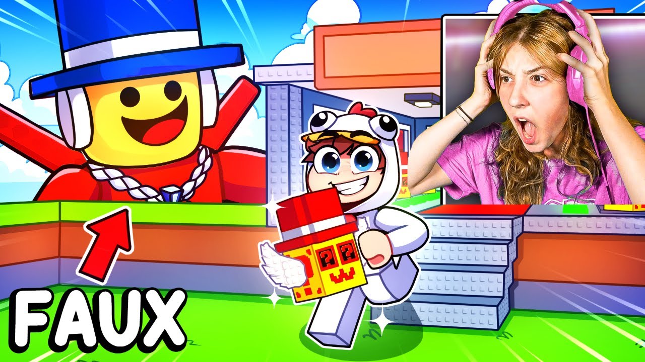 Voler un FAUX ADMIN en DIRECT dans Steal a Brainrot !