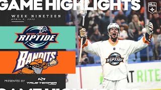 New York Riptide vs. Buffalo Bandits  | Game Highlights