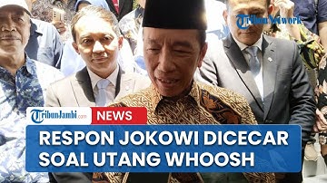 Jokowi Cuma Cengengesan Dicecar soal Utang Whoosh Rp 116 Triliun yang Tak Ditanggung APBN