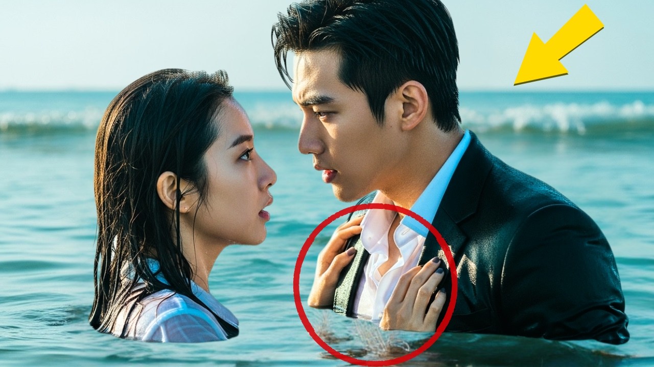 CEO bilionário resgata jovem no mar – uma história de amor inesquecível!