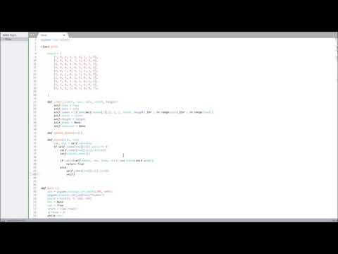 Python Programming | Sudoku - Part 1