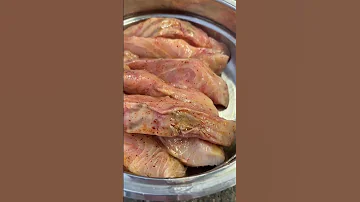 Приготовление осетра 🐟🐟🐟