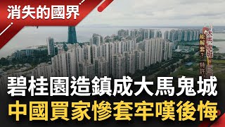 一帶一路踢鐵板碧桂園雄心代表作成大馬鬼城 習打金流千億錢坑淪孤島 森林城市一夜變海市蜃樓 中國籍買家直呼後悔│李文儀主持│【消失的國界完整版】20240323│三立新聞台