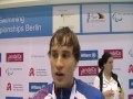 Rob Welbourn defends his S10 400m Freestyle title at the 2011 IPC Swimming European Champs
