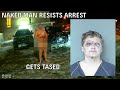 Xenia Police Tase Naked Man in the Snow