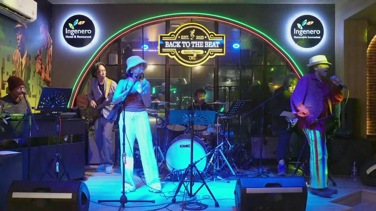 BackToTheBeat : ถ่ายทอดสด (วันที่ 25-07-2025)