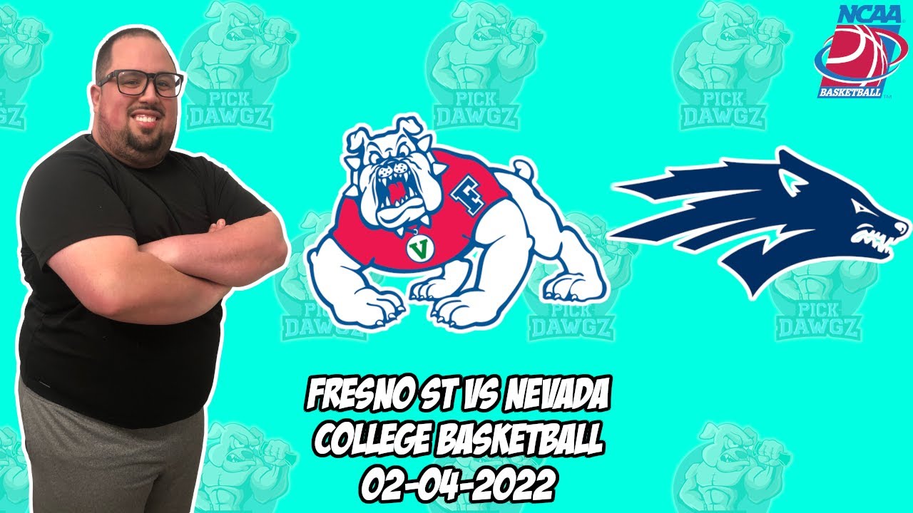 Fresno State vs Nevada 2/4/22 College Basketball Free Pick CBB Betting