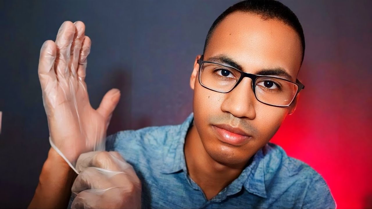 ASMR | EXAMEN MEDICO GENERAL CON DOCTOR AMABLE ASMR ROLEPLAY PARA DORMIR Y RELAJARSE