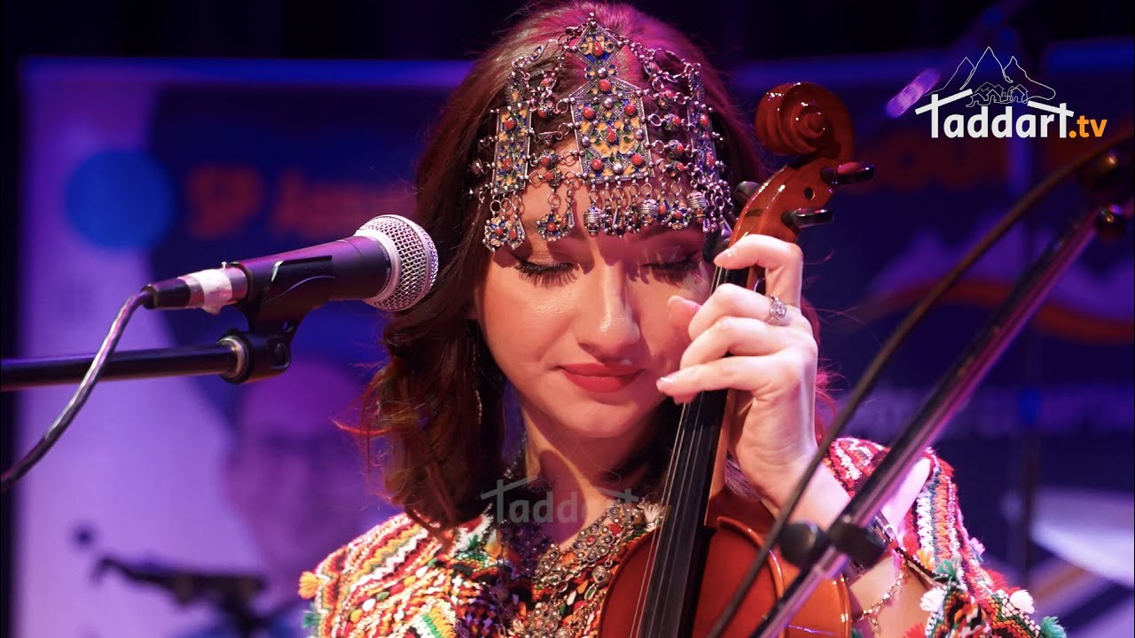 Kenza [Matoub Lounes] par Célia Ould Mohand - Taddart tv