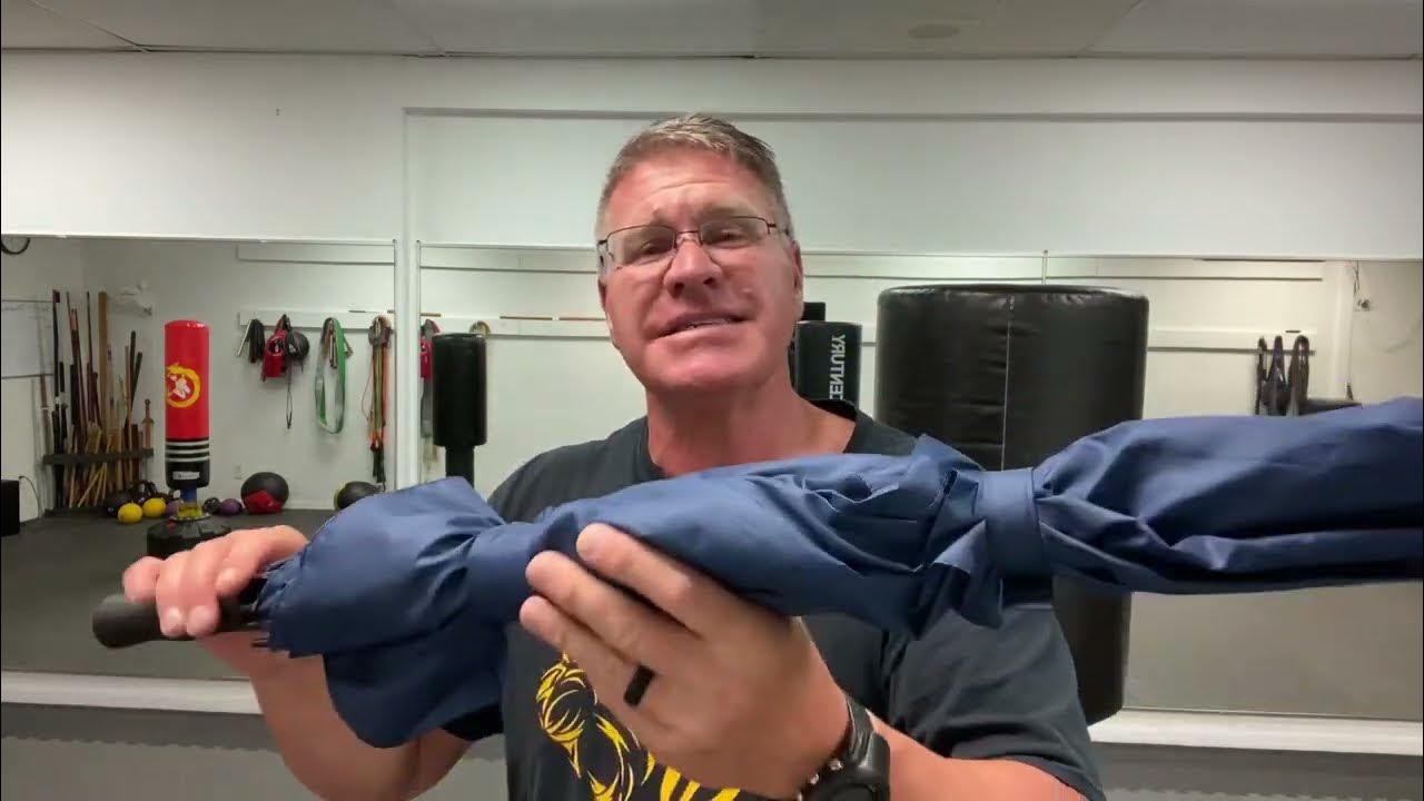 How To Fight With Your Umbrella For Self Defense YouTube
