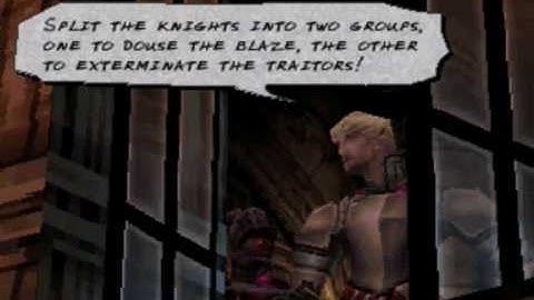 Introduction of Vagrant Story (PS1)