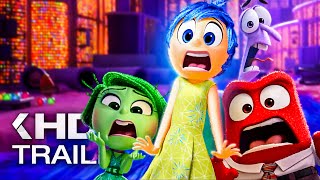 INSIDE OUT 2 All Trailers (2024) & Clips From The First Movie