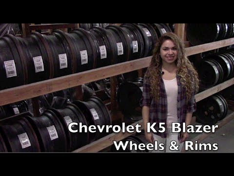 Factory Original Chevrolet K5 Blazer Wheels & Chevrolet K5 Blazer Rims