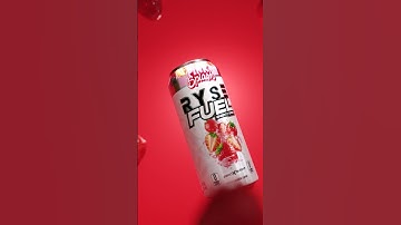 3D Product Animation in Blender II RYSE FUEL ENERGY DRINK  II Blender 4