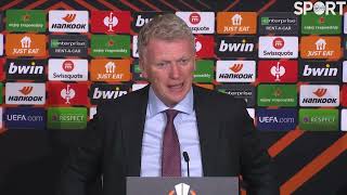 PRESS CONFERENCE | David Moyes after West Ham reach the Europa League semi-finals!