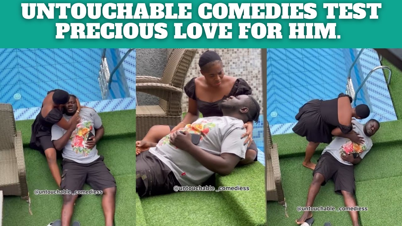 КОМЕДИИ ИЗ ГРУППЫ «UNTOUCHABLE» РАЗЫГРАЛИ «PRECEUS», ЧТОБЫ УЗНАТЬ, ЛЮБИТ ЛИ ОНА ЕГО. ПОСМОТРИТЕ, ...