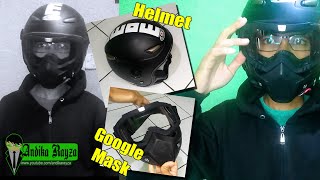 Goggle Mask Helmet | REVIEW