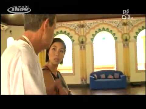 Dani Suzuki aprende sobre o movimento Hare Krishna