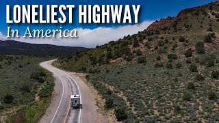 Driving the Loneliest Highway In America