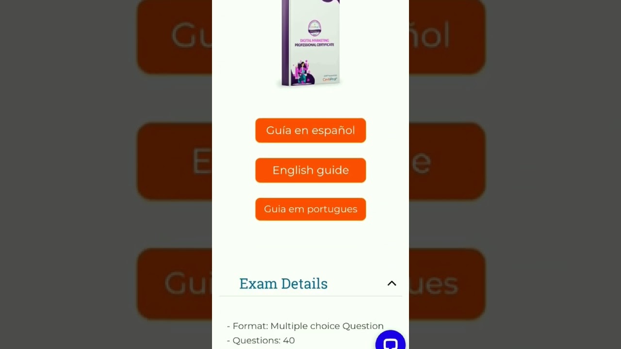 Free Digital Marketing Professional Certificate by CertiProf | Free Online Course.
