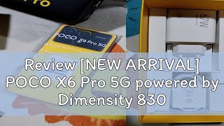 Review [NEW ARRIVAL] POCO X6 Pro 5G powered by Dimensity 8300Ultra 8+256G/12+512G Global Version i