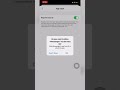 How to lock facebook messenger with face id io: #shorts