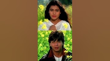 Tujhe dekha toh yeh Jana Sanam #kajol sharukh Khan #youtube #viral #ytshort #trending