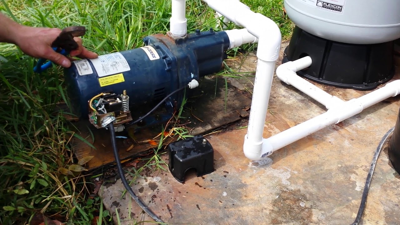 Adjusting Pressure On A Pump YouTube