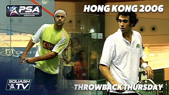 Squash: Amr Shabana v Ramy Ashour - 2006 Hong Kong...