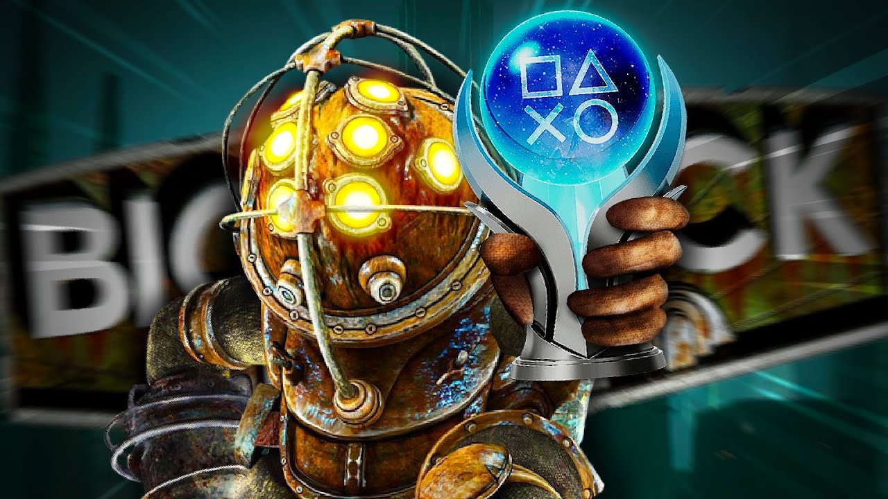 Bioshock hat eine der besten Platins aller Zeiten!