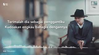 Penyesalan   Arif Alfiansyah Cover by Anji Lyric Video