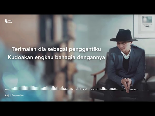 Penyesalan   Arif Alfiansyah Cover by Anji Lyric Video class=