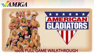 American Gladiators (Amiga) - Full Game Longplay @GamingExhibit