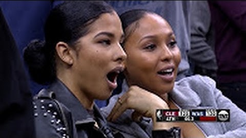 LeBron James HITS Game-Tying 3-Pointer! | Cavaliers vs Wizards | Feb 6, 2017 | 2017 NBA Season