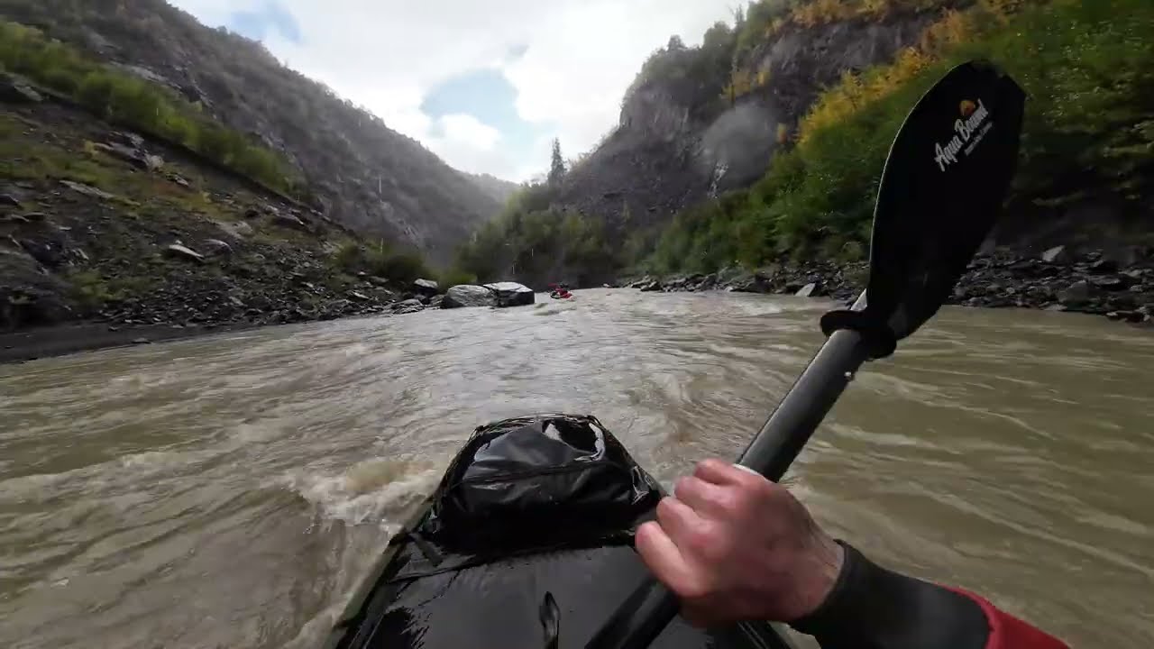 Packrafting Caribou Creek | Alaska
