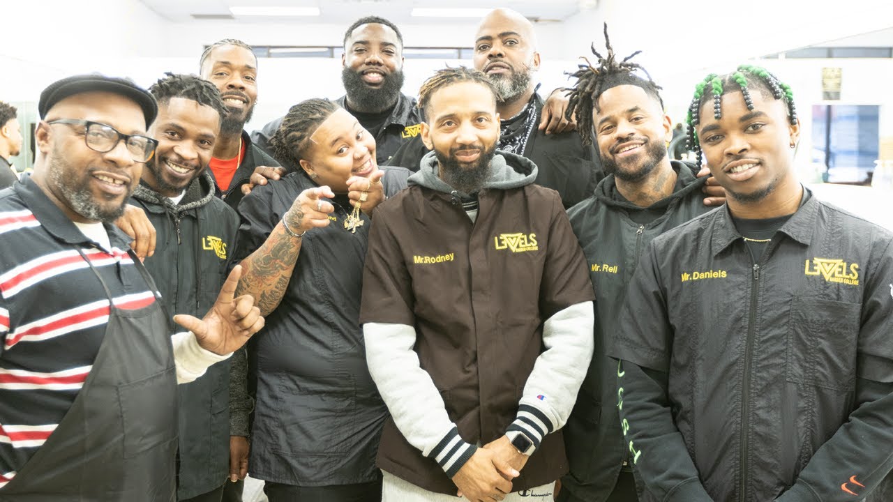 Levels Barber College Episode 20 YouTube