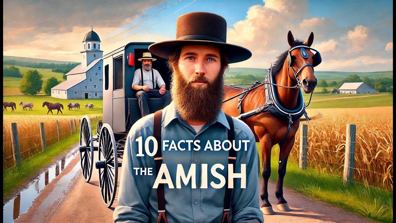 10 Surprising Facts about the Amish you didn't know - YouTube
