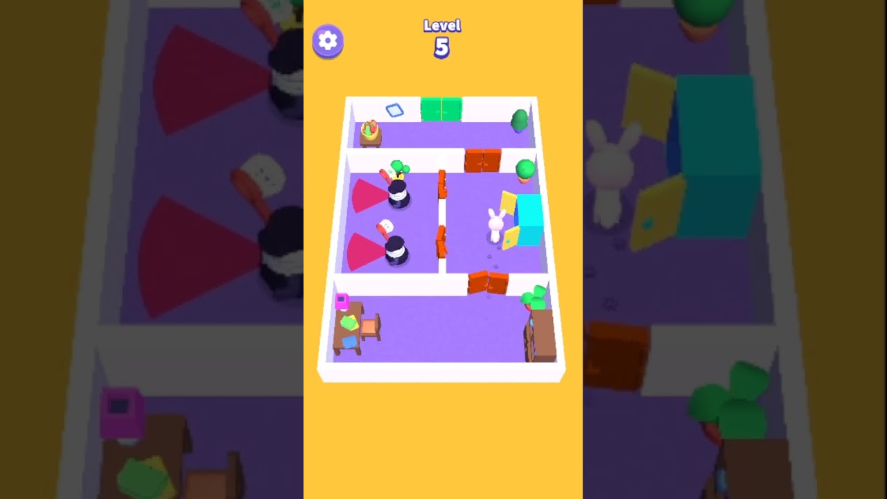 Bunny Escape - Level 5 | Sunday.gg Games