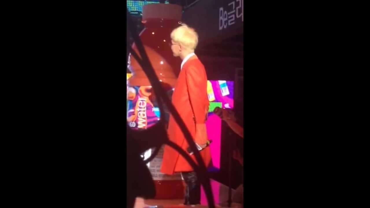 130705 GVW Launching Party GD 'Best Dresser' Event cut