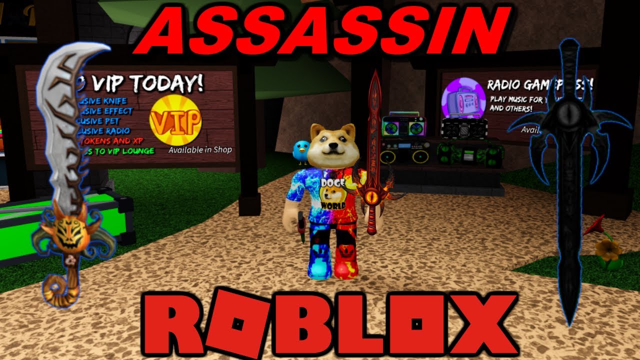 DONT GET KILLED BY THE ASSASSIN Roblox Assasin YouTube 