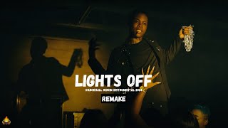 RajahWild - Lights Off Riddim Instrumental | REMADE 2024