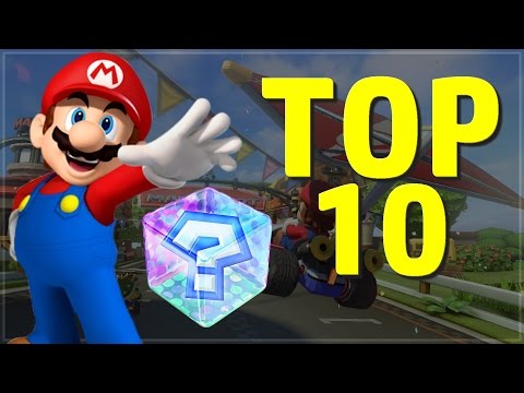 Top 10 BEST Mario Kart ITEMS!