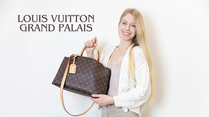 Louis Vuitton Grand Palais Bag Full Overview