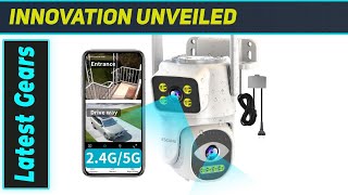 Best Dual Lens Outdoor Security Camera: Ultimate PTZ WiFi Protection