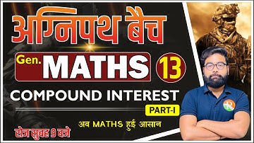 Compound Interest  for Airforce y Group |Compound Interest for Airforce Airforce y group maths class