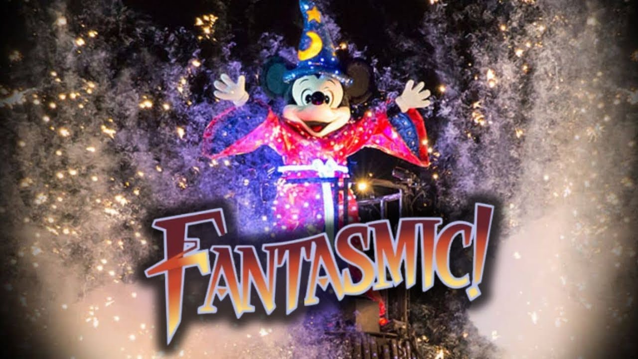 Found footage behind the scenes of FANTASMIC filmed in 1992