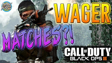 WAGER MATCHES Coming Back in Black Ops 3?! - COD Points Cryptokey Betting IDEA