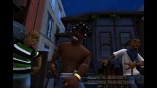 2PAC CARTOON LIFES SO HARD (PRODUCED & DIRECTED BY ALLAH EL HENSON)THE ORIGINAL POST!!!